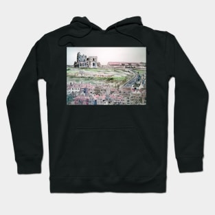Whitby Town & Abbey Hoodie